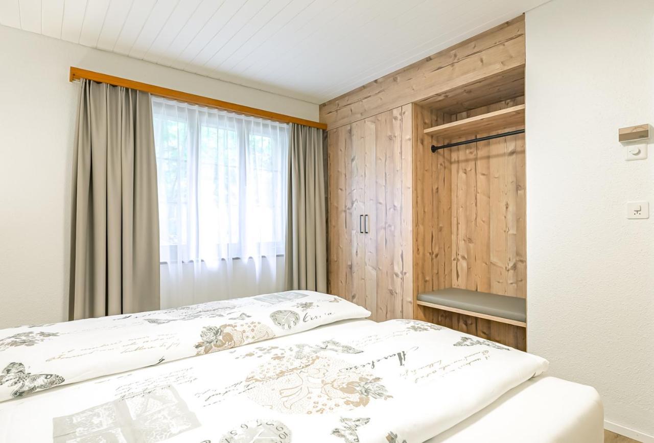 Lauberhorn Apartment - Aare Jungfrau Ag 格林德瓦 外观 照片