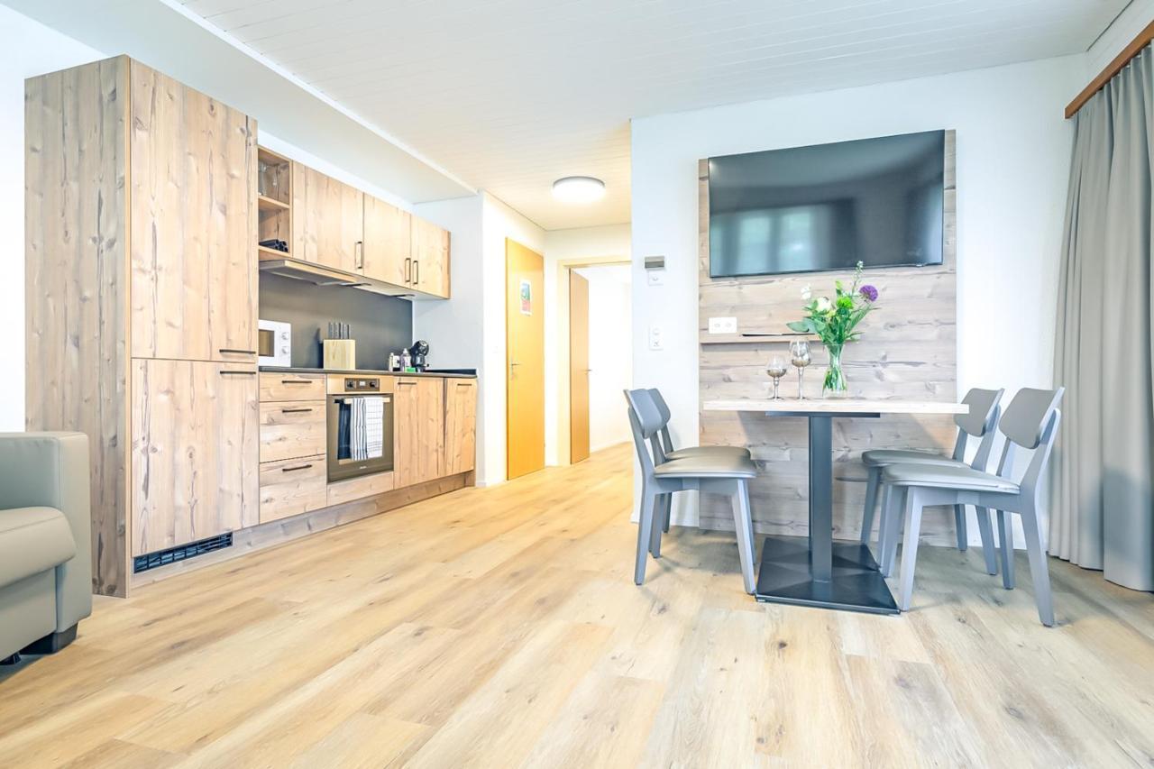 Lauberhorn Apartment - Aare Jungfrau Ag 格林德瓦 外观 照片