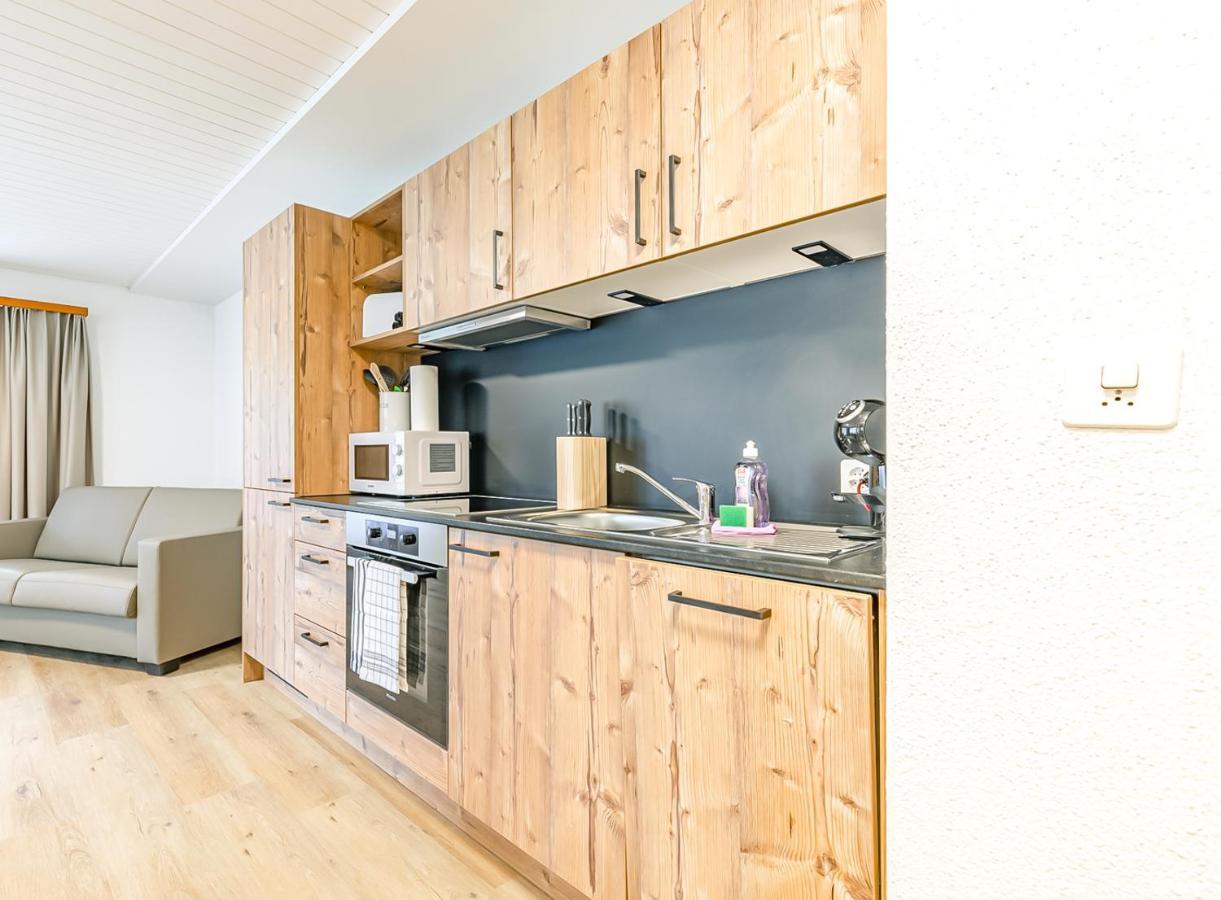 Lauberhorn Apartment - Aare Jungfrau Ag 格林德瓦 外观 照片