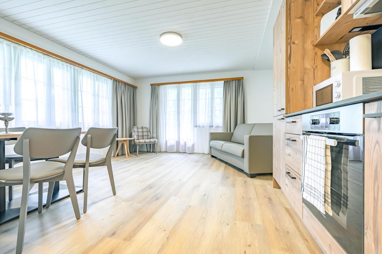 Lauberhorn Apartment - Aare Jungfrau Ag 格林德瓦 外观 照片
